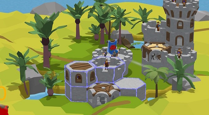 官方宣布塔防類遊戲《城堡建造者》將於明年1月發售