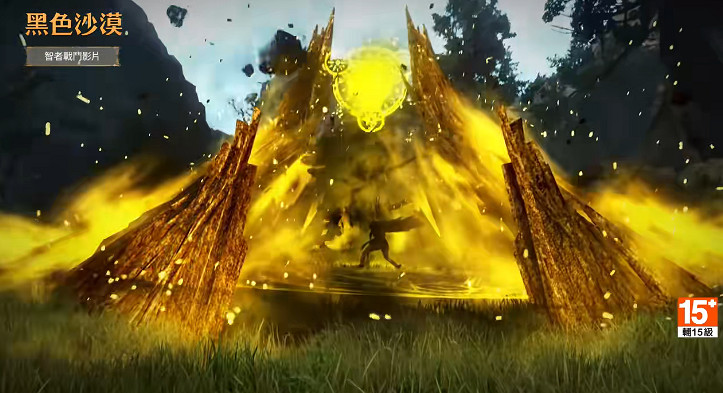 《黑色沙漠》全新職業智者公布：妖嬈身姿揮舞大錘！