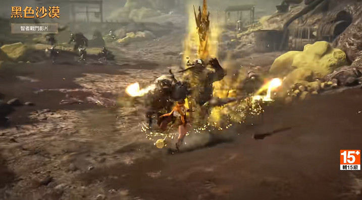 《黑色沙漠》全新職業智者公布：妖嬈身姿揮舞大錘！