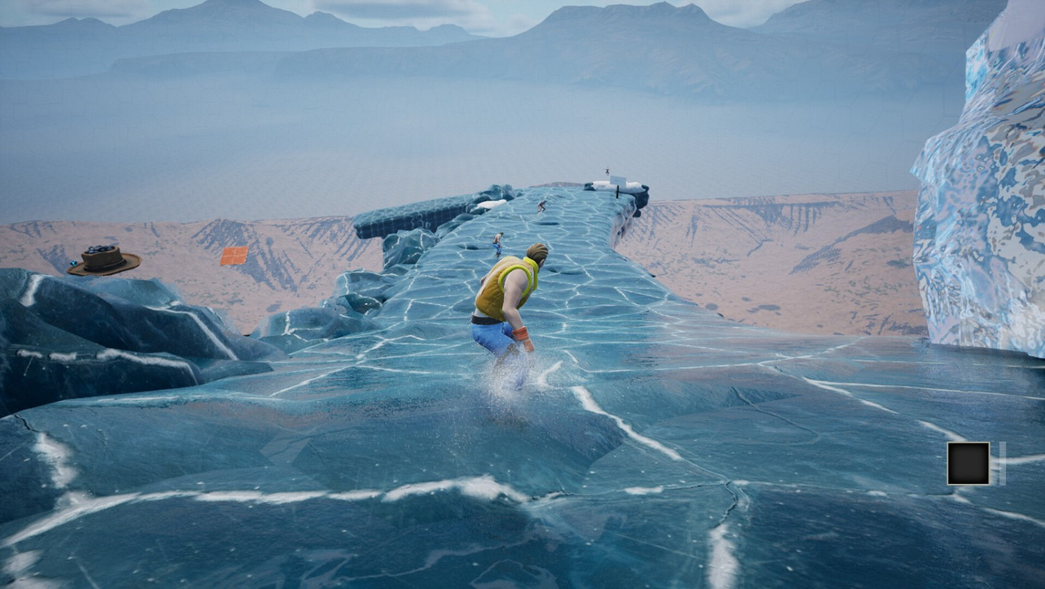 《向上向下》登陸Steam 仿只有向上競速跑酷新遊