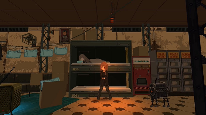 2.5D射擊《救國少女之斯娜靜歌》預告公布 明年發售！