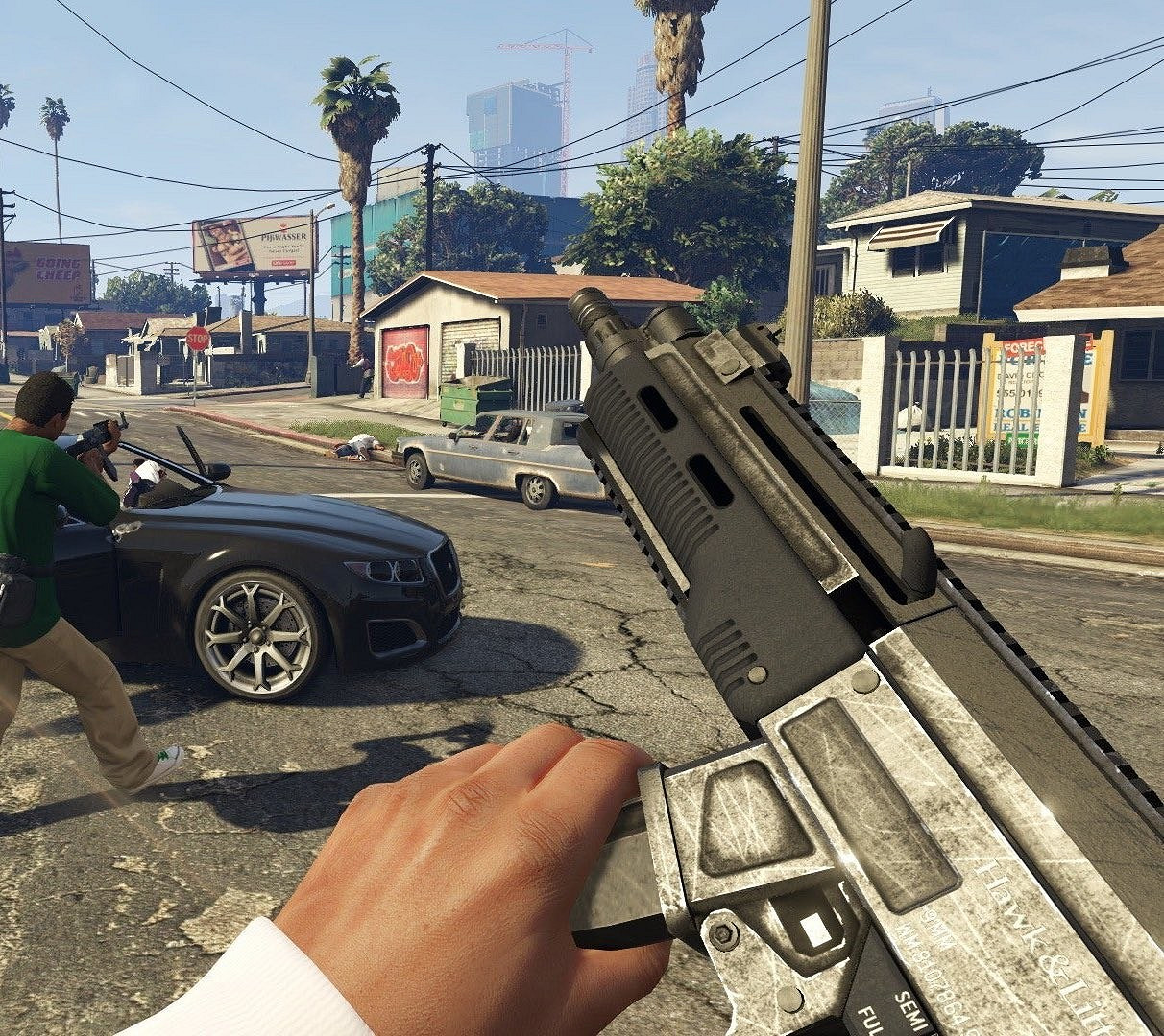 網友吐槽R星遊戲第一人稱做的太爛 希望GTA6有所改進