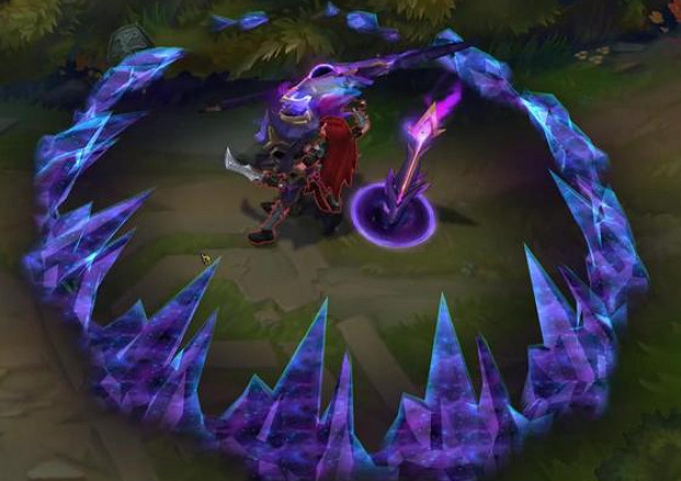 《英雄聯盟》德瑪西亞皇子位置介紹 《英雄聯盟》德瑪西亞皇子位置介紹