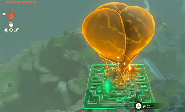 《塞爾達傳說：王國之淚》兩種氣球介紹