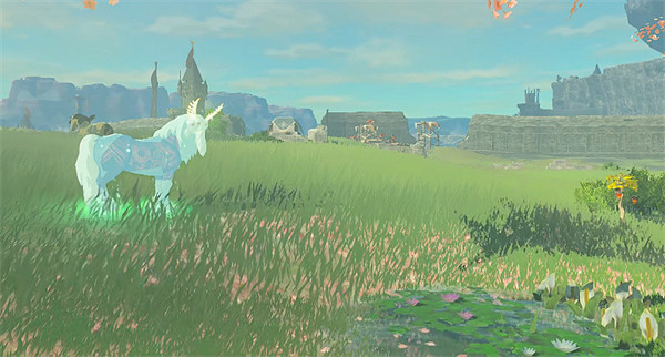 《塞爾達傳說：王國之淚》山神召喚方法