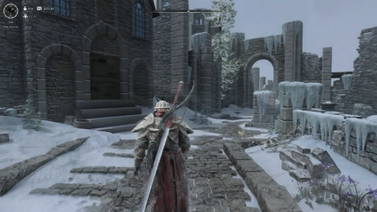 《上古卷軸V:無界天際》狂打2000多個MOD後的炸裂畫質! 《上古卷軸V:無界天際》狂打2000多個MOD後的炸裂畫質!