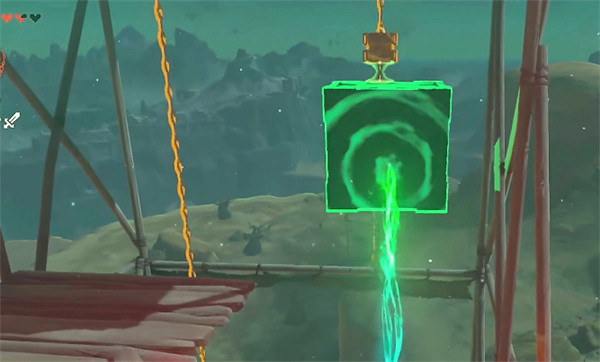 《塞爾達傳說：王國之淚》格魯德峽谷鳥望台攻略