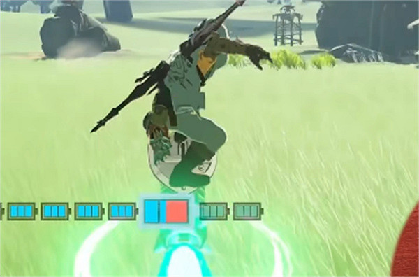 《塞爾達傳說：王國之淚》火箭盾超級跳介紹