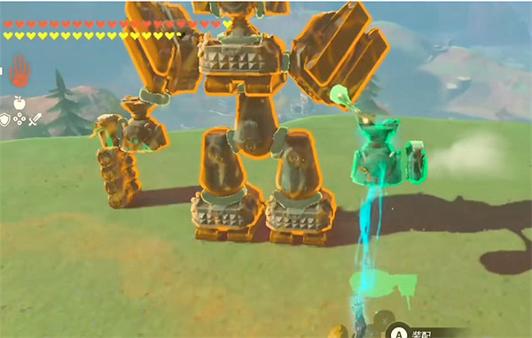 《塞爾達傳說:王國之淚》高達製造方法介紹 《塞爾達傳說:王國之淚》高達製造方法介紹