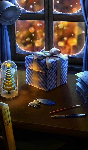 《FGO》尼莫〔聖誕〕羈絆禮裝 《FGO》尼莫〔聖誕〕羈絆禮裝