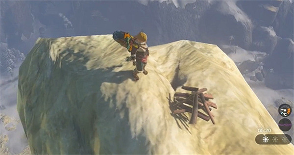 《塞爾達傳說：王國之淚》白鳥位置介紹