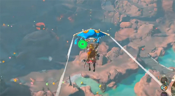 《塞爾達傳說：王國之淚》鑽石商鋪位置分享