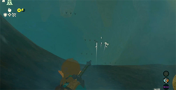 《塞爾達傳說：王國之淚》三連弓複製bug