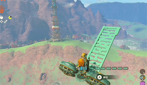 《塞爾達傳說：王國之淚》實用載具推薦