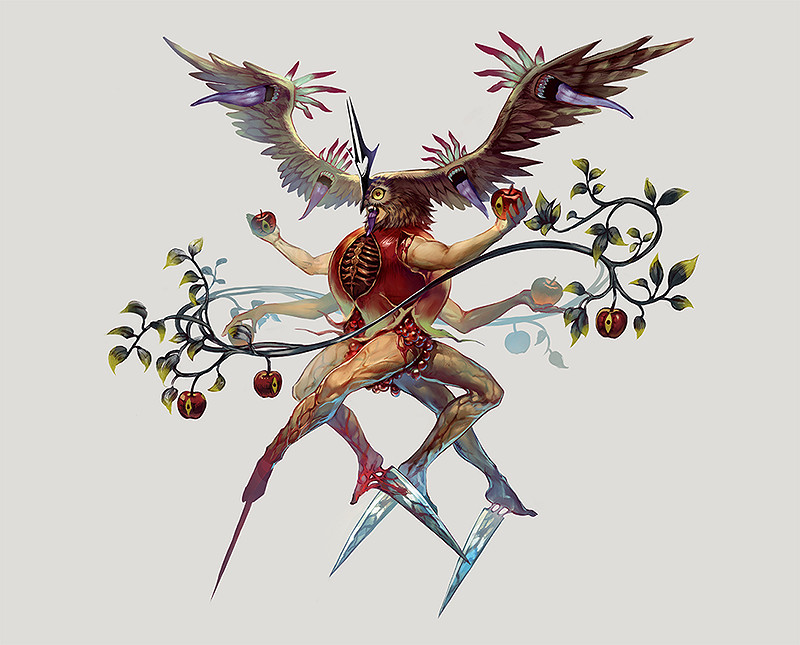 《暗喻幻想》世界觀 種族等情報公開！大量截圖更新