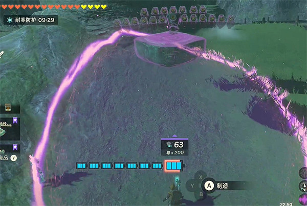 《塞爾達傳說：王國之淚》浮空炮台製作攻略