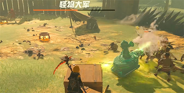 《塞爾達傳說：王國之淚》追蹤平台車用法介紹