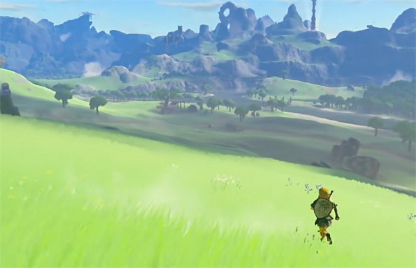 《塞爾達傳說：王國之淚》預告片介紹