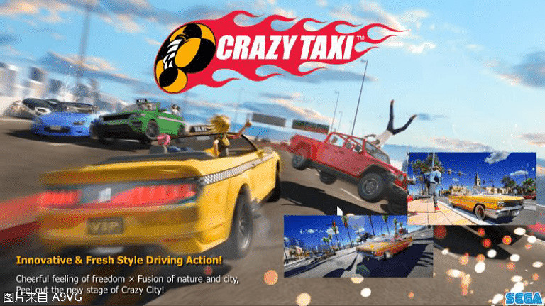 世嘉公布《怒之鐵拳》《街頭塗鴉》等新作最新資訊! 世嘉公布《怒之鐵拳》《街頭塗鴉》等新作最新資訊!