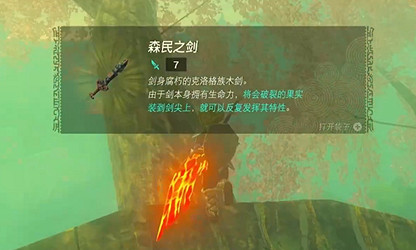 《塞爾達傳說王國之淚》森民盾位置介紹