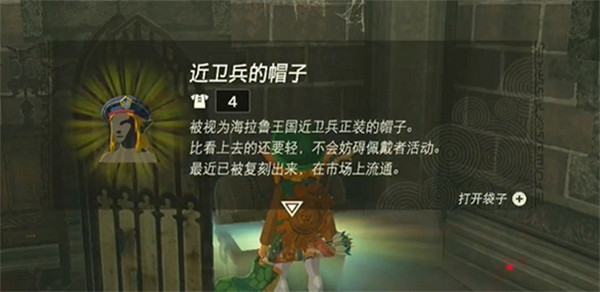 《塞爾達傳說:王國之淚》近衛套位置介紹 《塞爾達傳說:王國之淚》近衛套位置介紹