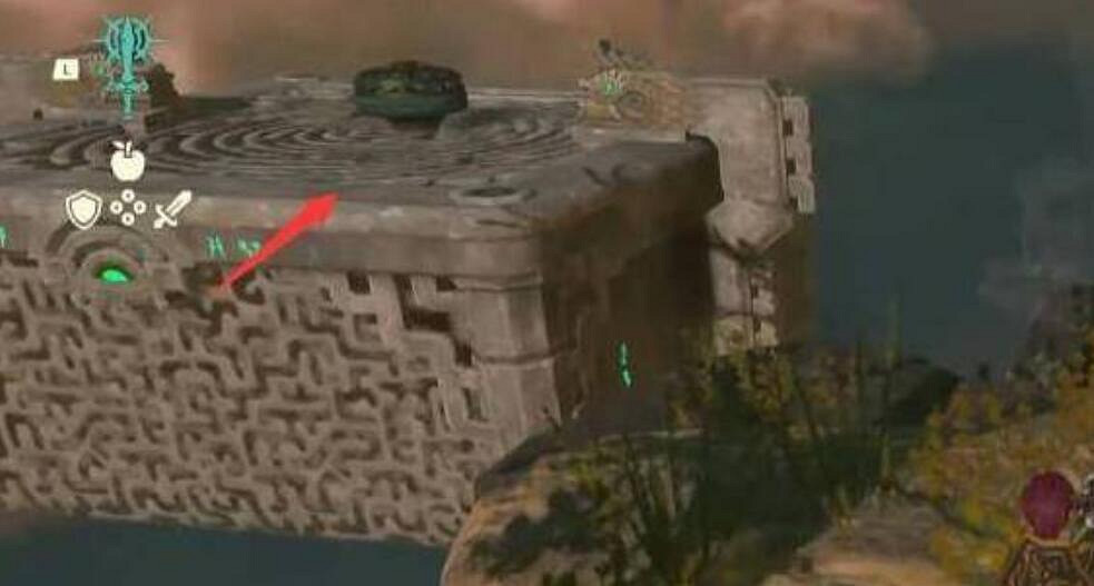 《塞爾達傳說王國之淚》前往空中洛美島方法