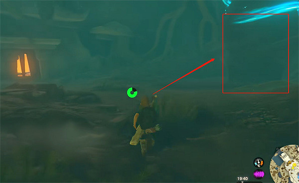 《塞爾達傳說：王國之淚》第四個神廟上去方法