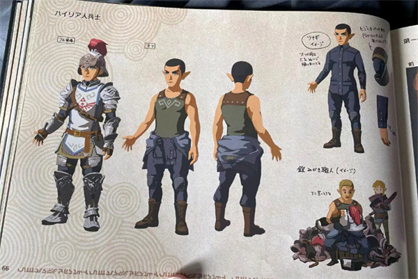 《塞爾達傳說：王國之淚》美圖分享