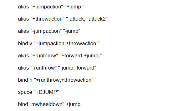 《cS2》跳投指令程式碼推薦 《cS2》跳投指令程式碼推薦