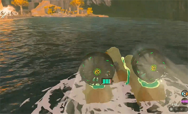 《塞爾達傳說：王國之淚》無船帆過河方法