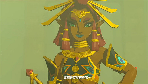 《塞爾達傳說：王國之淚》賢者之力介紹