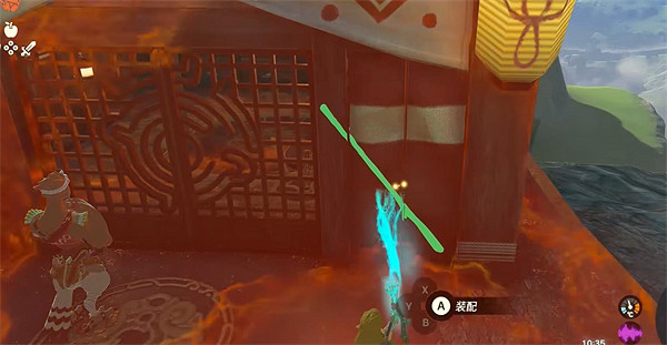 《塞爾達傳說：王國之淚》撒哈斯拉鳥望台位置介紹