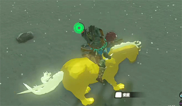 《塞爾達傳說：王國之淚》黃金馬位置