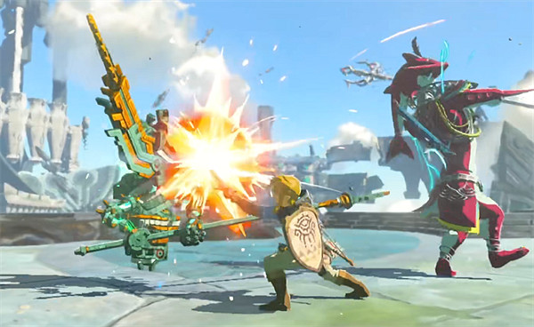 《塞爾達傳說：王國之淚》連線介紹