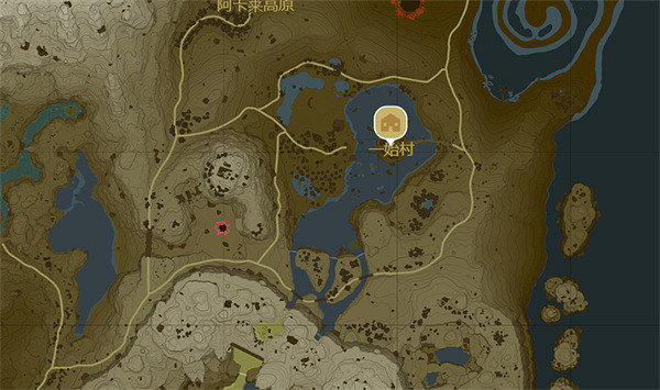 《塞爾達傳說：王國之淚》王國之淚村子匯總