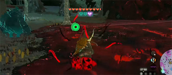 《塞爾達傳說：王國之淚》瘴氣之劍用法介紹