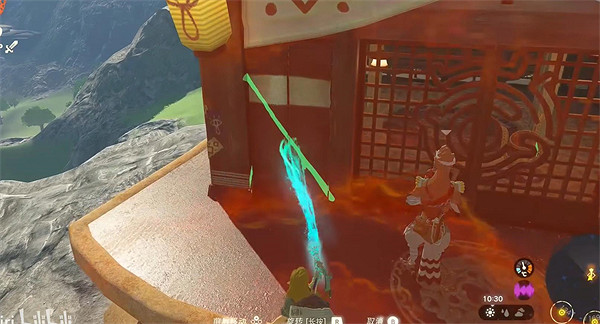 《塞爾達傳說：王國之淚》撒哈斯拉鳥望台位置介紹