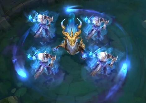 《lol》瞎子神龍尊者皮膚手感介紹 《lol》瞎子神龍尊者皮膚手感介紹