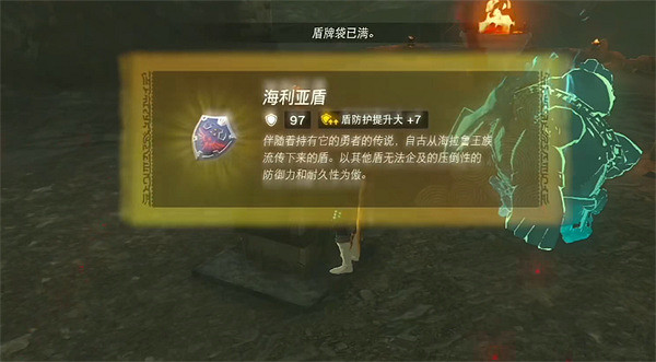 《塞爾達傳說：王國之淚》盾牌刷新點介紹