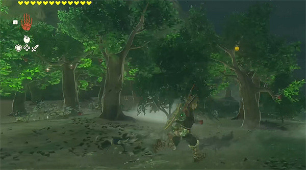 《塞爾達傳說：王國之淚》金蘋果位置介紹