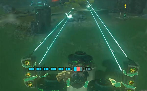 《塞爾達傳說：王國之淚》攻擊載具推薦