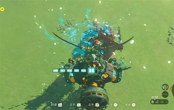 《塞爾達傳說：王國之淚》機器人打人馬方法介紹