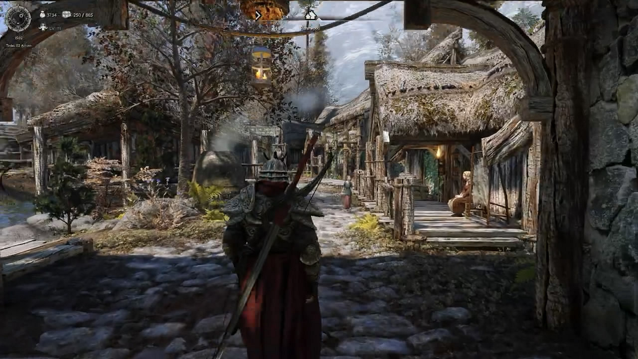 《上古卷軸V:無界天際》狂打2000多個MOD後的炸裂畫質! 《上古卷軸V:無界天際》狂打2000多個MOD後的炸裂畫質!