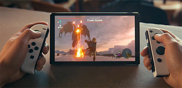 《塞爾達傳說：王國之淚》宣傳片分享