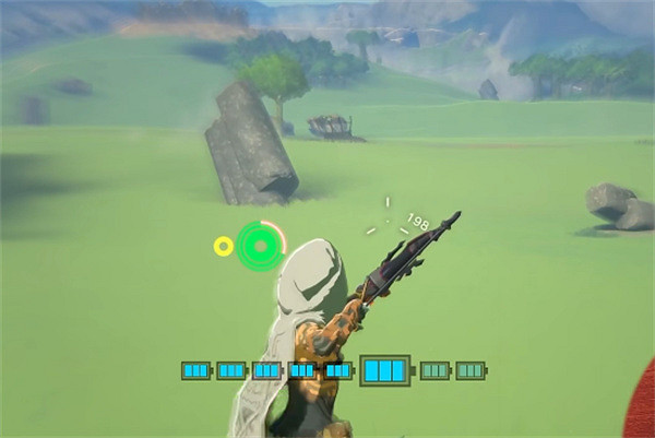 《塞爾達傳說：王國之淚》火箭盾超級跳介紹