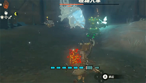 《塞爾達傳說：王國之淚》自動瞄準裝置介紹