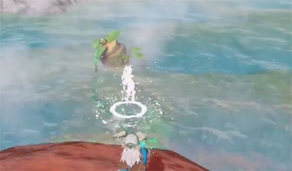 《塞爾達傳說：王國之淚》塞子呀哈哈觸發方法