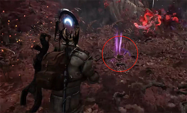 《遺跡2》潛行者印記位置 《遺跡2》潛行者印記位置