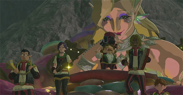 《塞爾達傳說：王國之淚》裝備強化機制