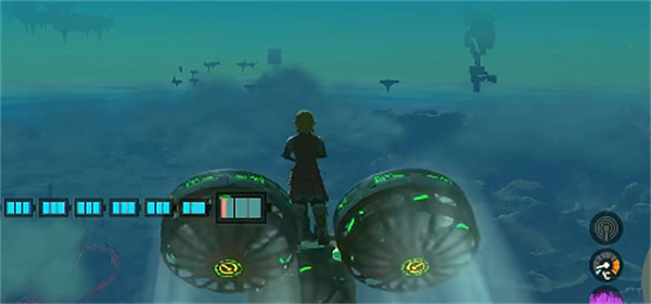 《塞爾達傳說：王國之淚》風扇使用方法